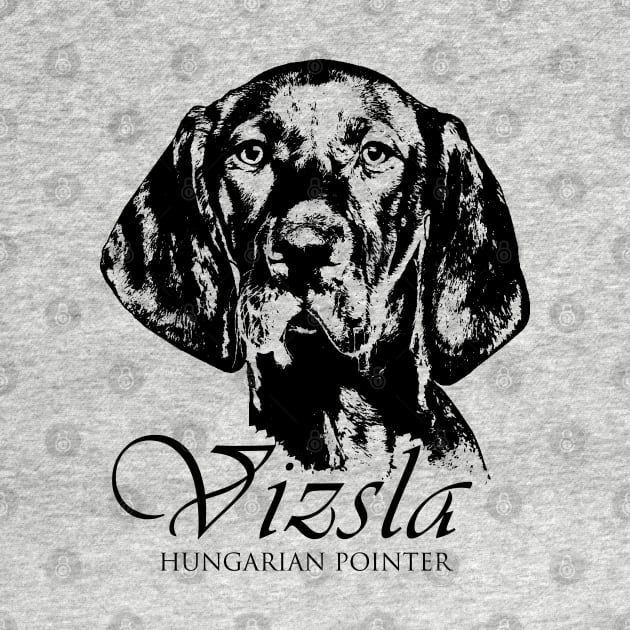 Vizsla  - Hungarian pointer by Nartissima